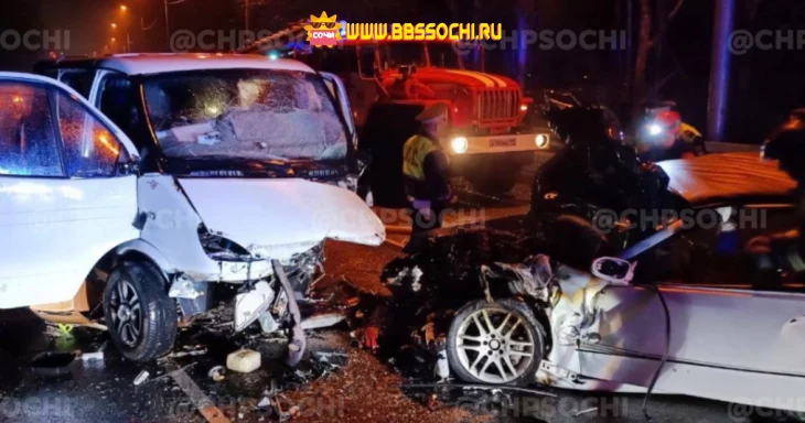 Смертельная авария в Сочи: