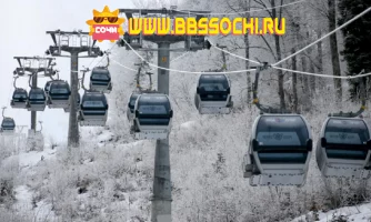 Частичное открытие горнолыжных трасс курорта "Роза Хутор" перенесли на 31 декабря