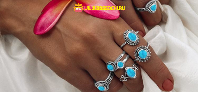 Turquoise Ring | Buy Wholesale Real Turquoise Ring at Rananjay Exports