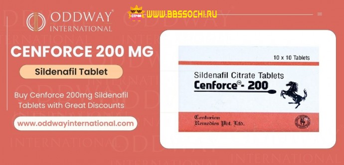 Cenforce 200 mg Tablets